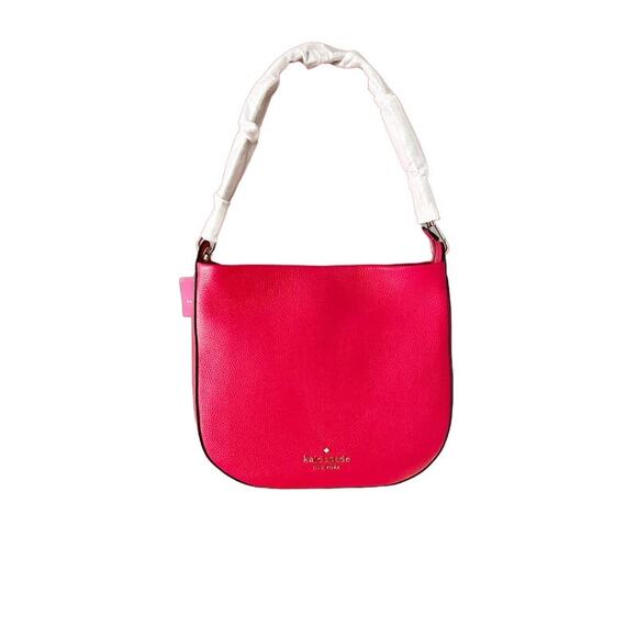KATE SPADE New York Lexy Shoulder Bag HandBag Pink Watermelon Single Handle NWT - Picture 2 of 16